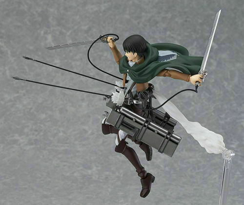 Figma Attack on Titan Captain Levi Figure