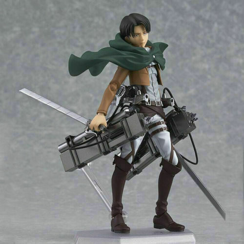 Figma Attack on Titan Captain Levi Figure