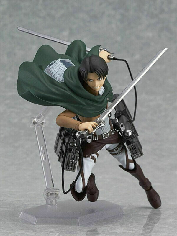 Figma Attack on Titan Captain Levi Figure (Re-Run) (Pre-Order)