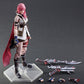 Play Arts Kai Lightning Final Fantasy Dissidia Action Figure