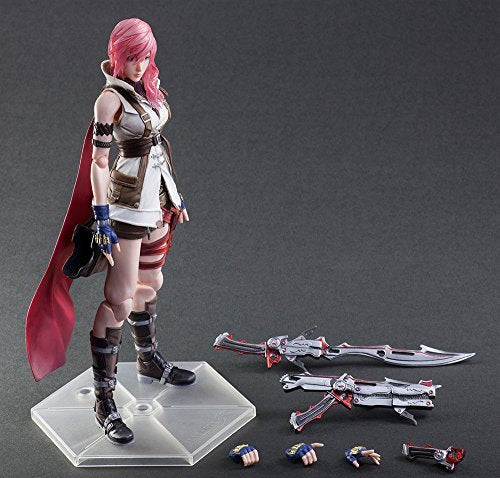 Play Arts Kai Lightning Final Fantasy Dissidia Action Figure