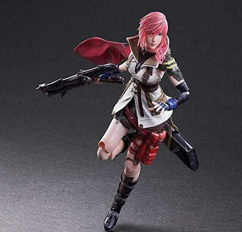 Play Arts Kai Lightning Final Fantasy Dissidia Action Figure