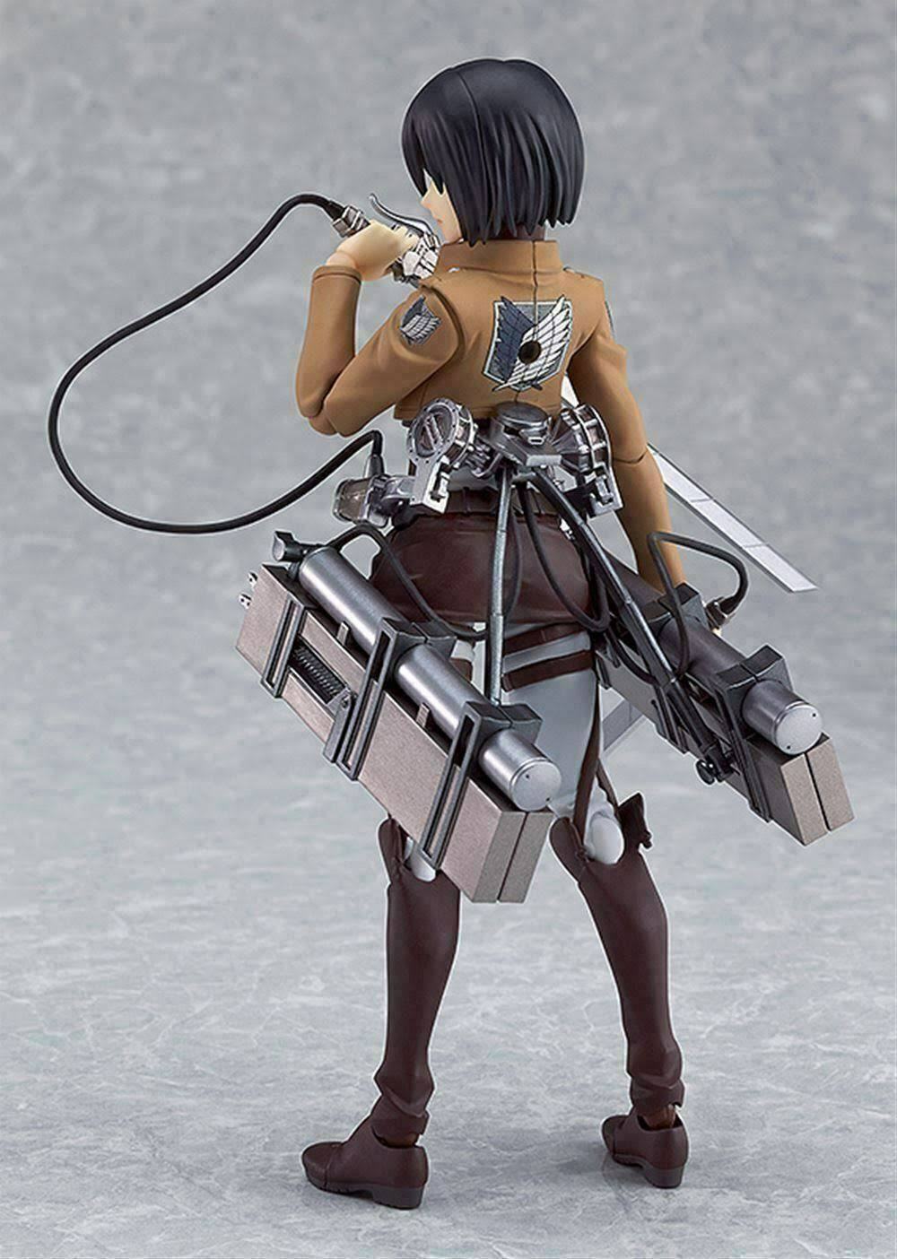 Figma Attack on Titan Mikasa Ackerman Figure