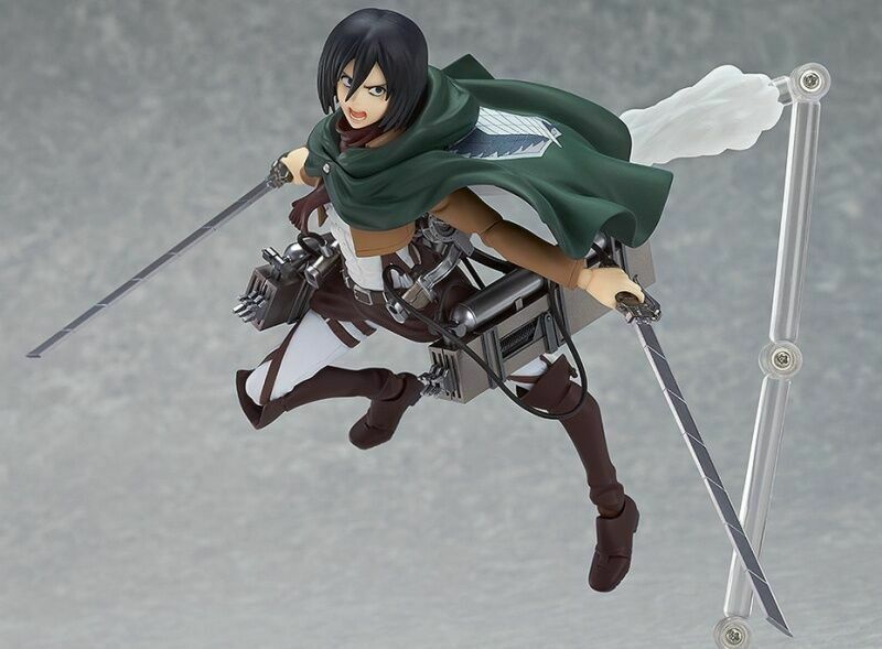 Figma Attack on Titan Mikasa Ackerman Figure