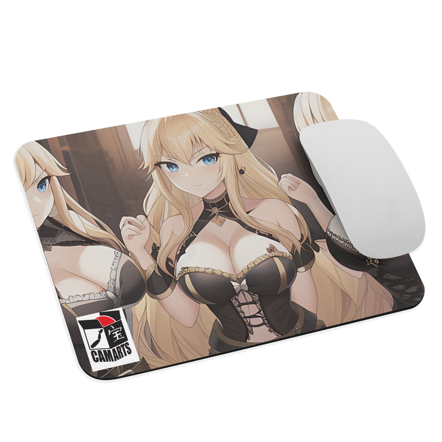 The Fair Ladies Kawieshan Warriors Mouse Pad