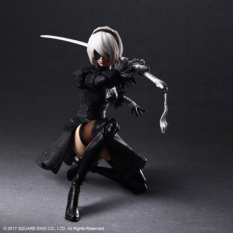 Play Arts Kai NieR: Automata [YoRHa No.2 Type B] (Backorder)