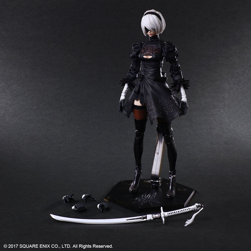 Play Arts Kai NieR: Automata [YoRHa No.2 Type B] (Backorder)