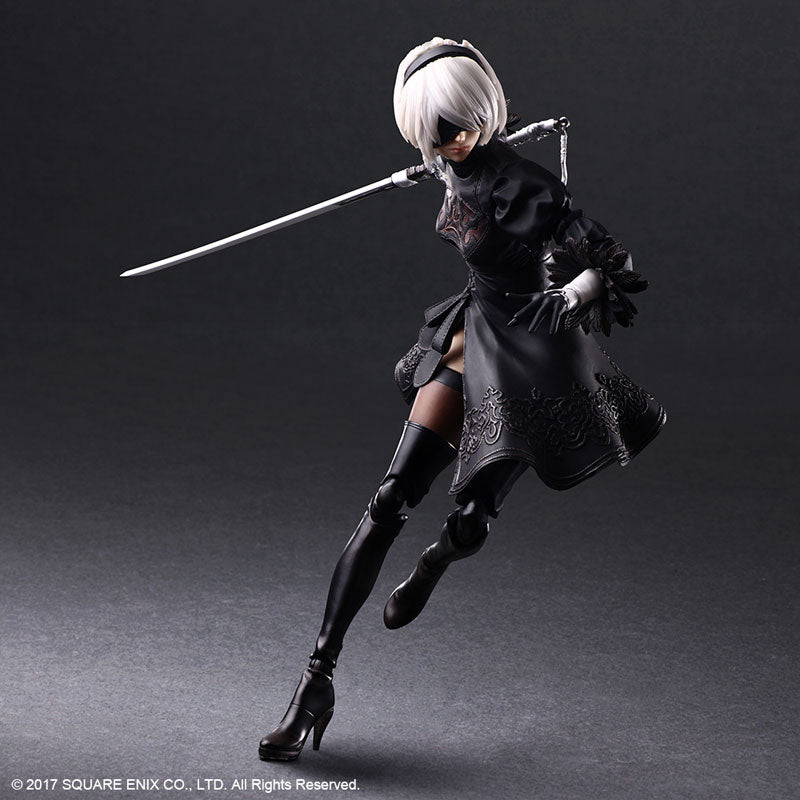 Play Arts Kai NieR: Automata [YoRHa No.2 Type B] (Backorder)