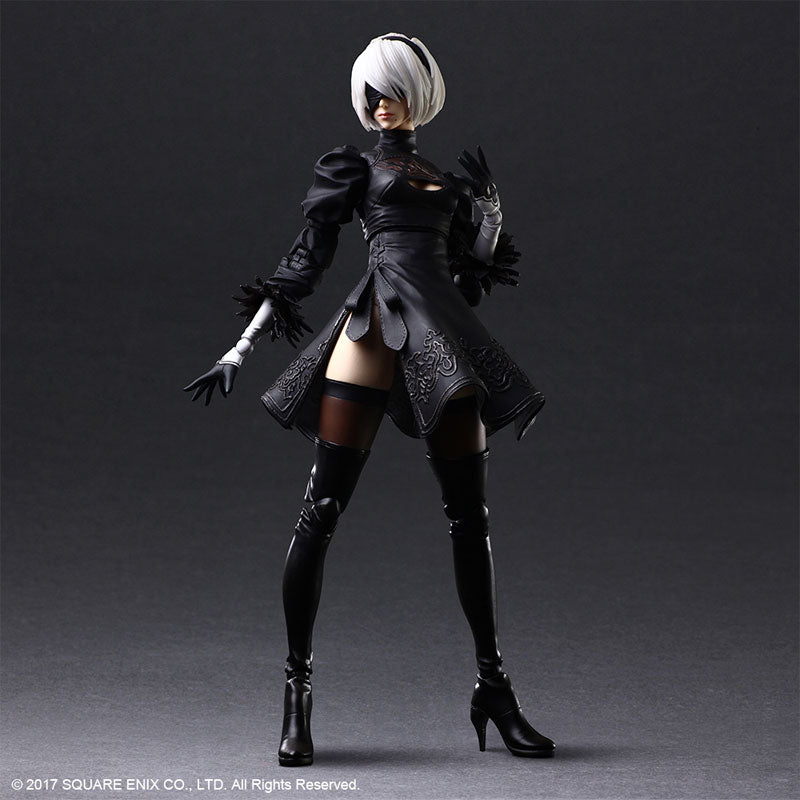 Play Arts Kai NieR: Automata [YoRHa No.2 Type B] (Backorder)