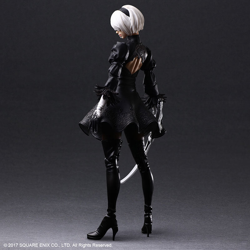 Play Arts Kai NieR: Automata [YoRHa No.2 Type B] (Backorder)