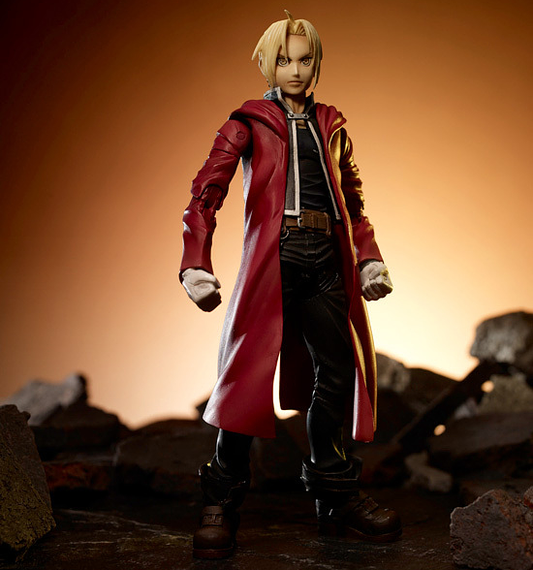 Play Arts Kai Fullmetal Alchemist Edward Elric (Ed) Figure (Used)