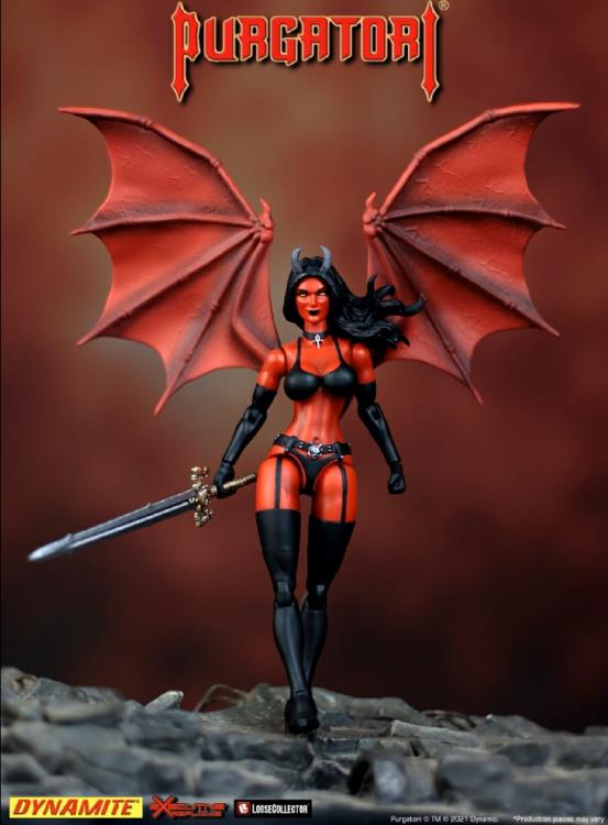 1:12 Executive Loose Collector BUNDLE / LOT Purgatori Vampirella & Red Sonja (Pre-Sale)