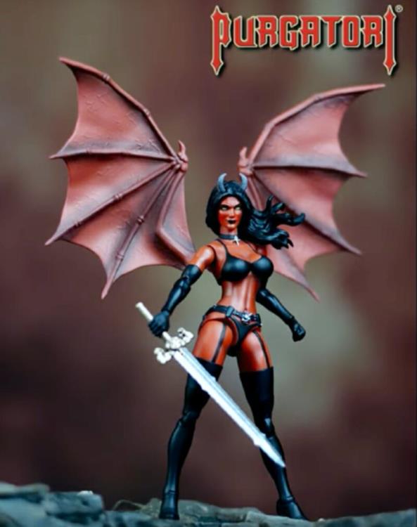 1:12 Executive Loose Collector BUNDLE / LOT Purgatori Vampirella & Red Sonja (Pre-Sale)