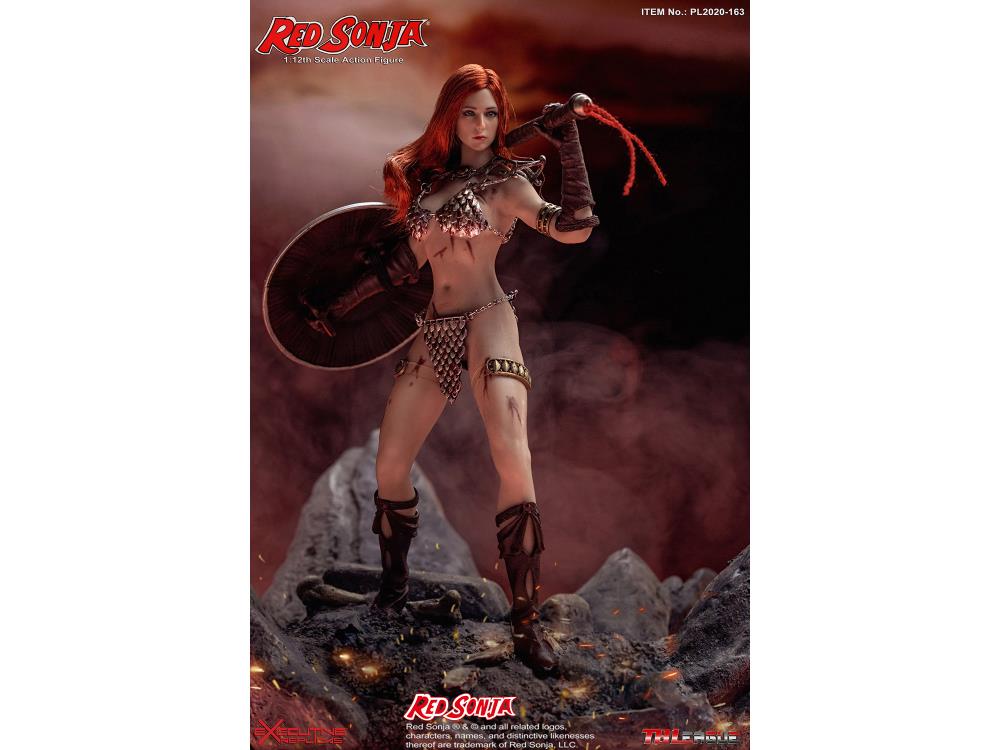 Red Sonja 1:12 Scale Action Figure Phicen (TBLeague) Executive