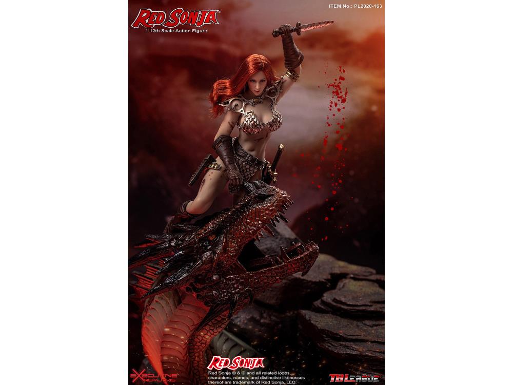 Red Sonja 1:12 Scale Action Figure Phicen (TBLeague) Executive