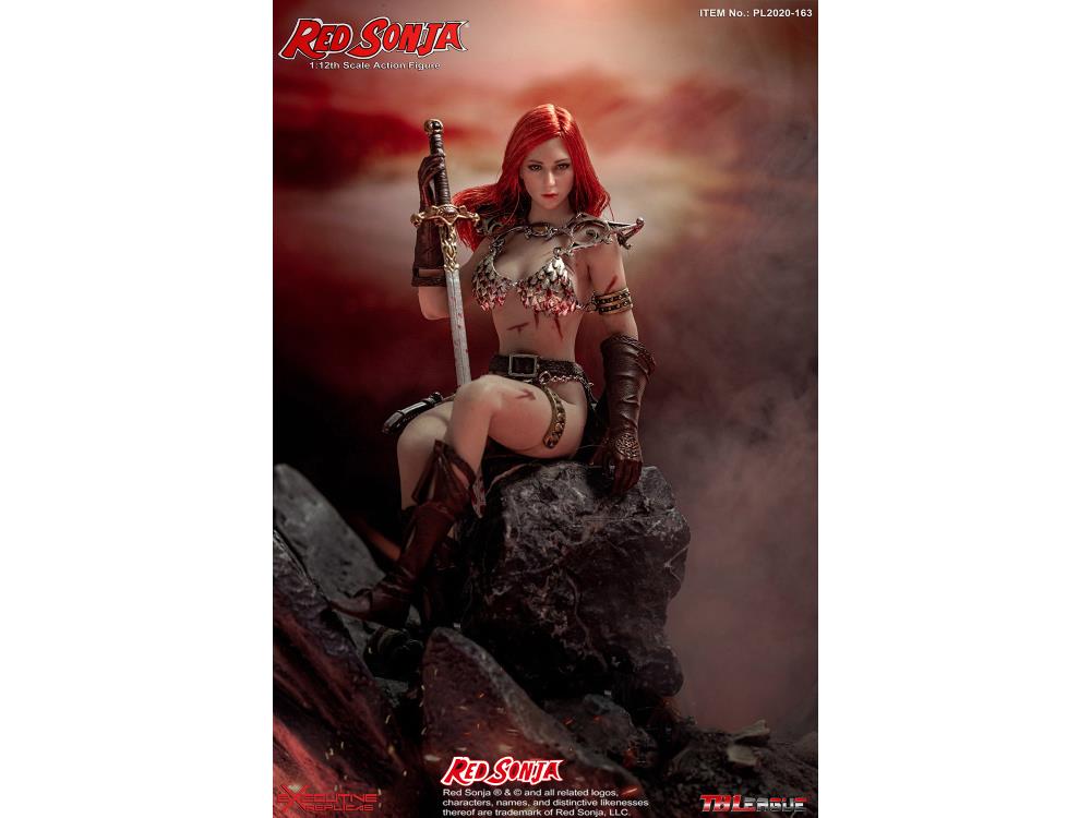 Red Sonja 1:12 Scale Action Figure Phicen (TBLeague) Executive