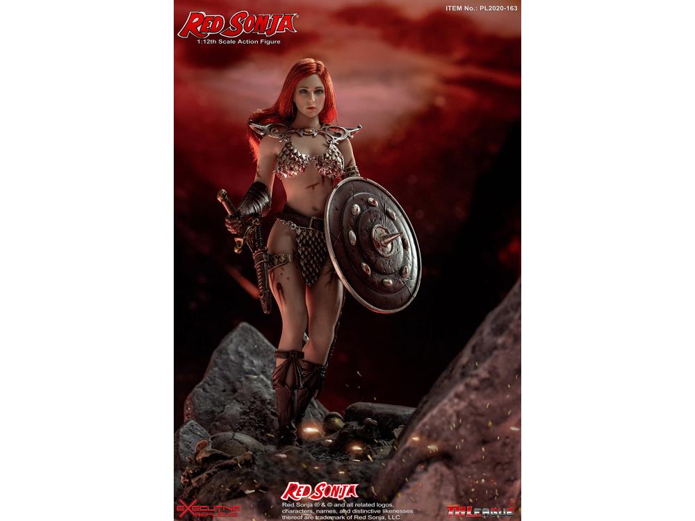 Red Sonja 1:12 Scale Action Figure Phicen (TBLeague) Executive