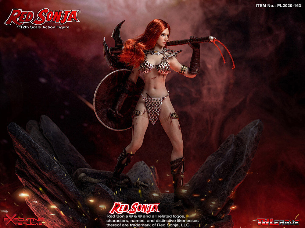 Red Sonja 1:12 Scale Action Figure Phicen (TBLeague) Executive