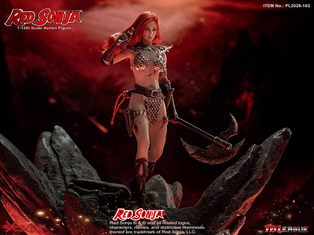 Red Sonja 1:12 Scale Action Figure Phicen (TBLeague) Executive