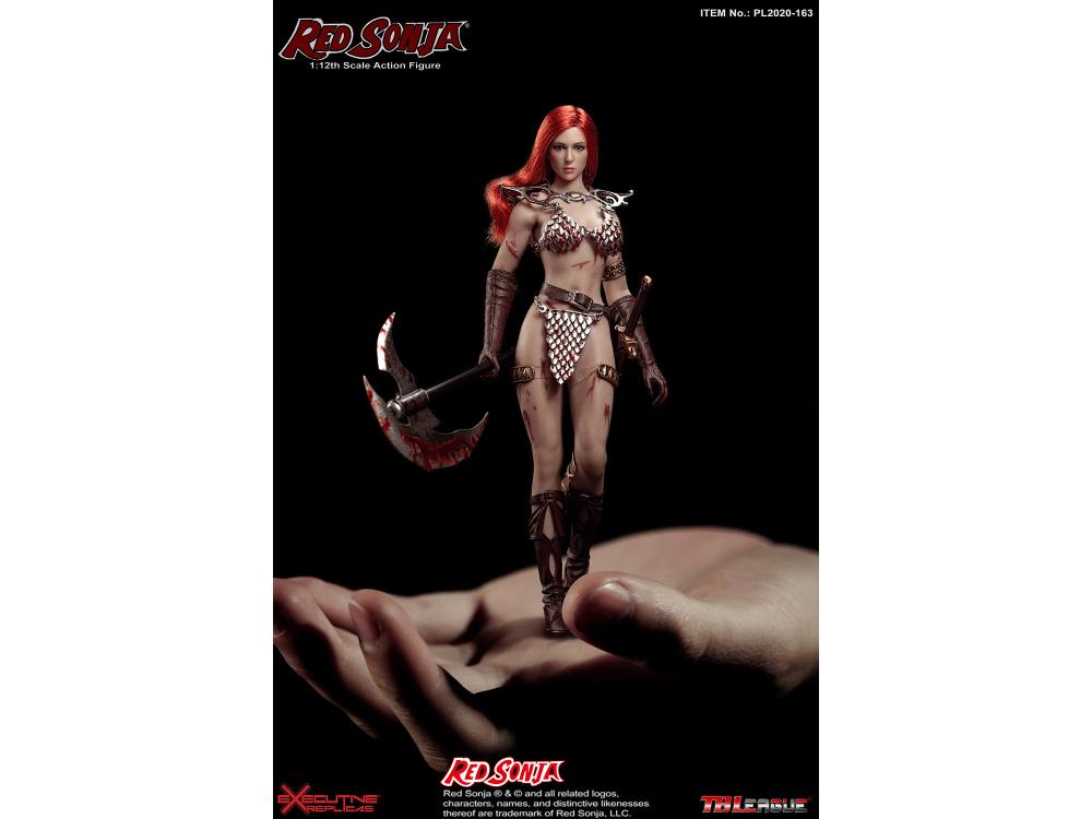 Red Sonja 1:12 Scale Action Figure Phicen (TBLeague) Executive