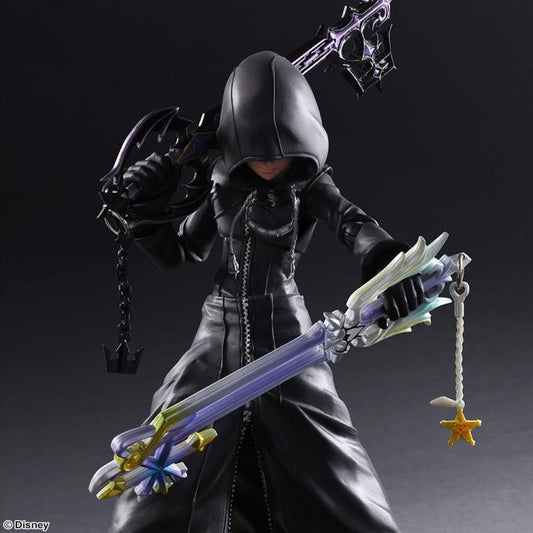 Play Arts Kai Kingdom Hearts II Roxas Organization XIII (13) Ver.