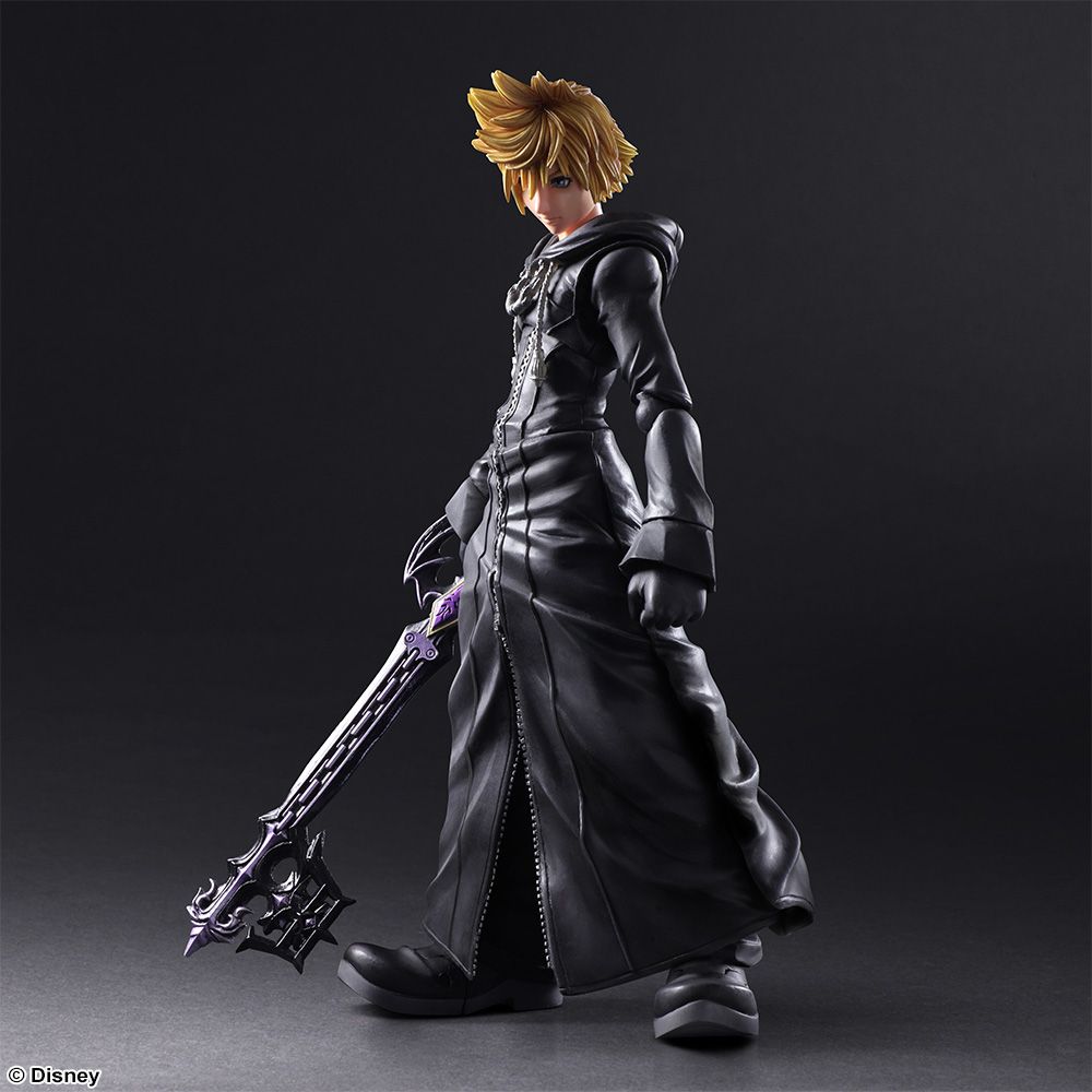 Play Arts Kai Kingdom Hearts II Roxas Organization XIII (13) Ver.