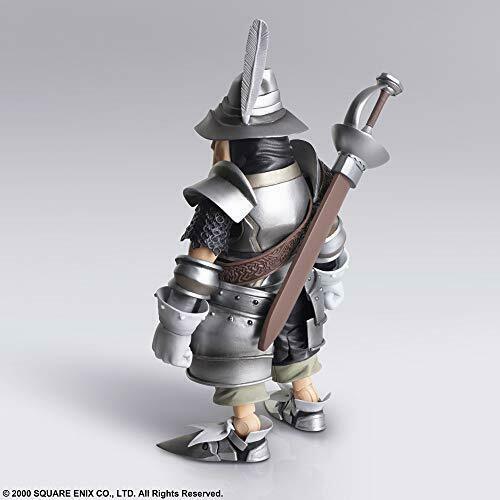 Final Fantasy IX Vivi Ornitier and Adelbert Steiner Bring Arts 2-Pack Action Figures