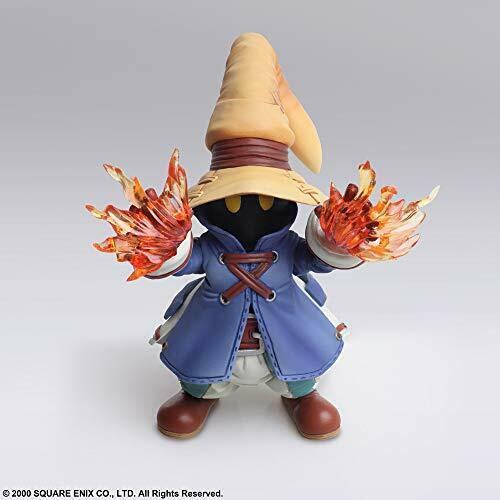 Final Fantasy IX Vivi Ornitier and Adelbert Steiner Bring Arts 2-Pack Action Figures