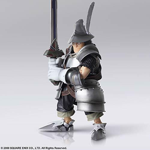 Final Fantasy IX Vivi Ornitier and Adelbert Steiner Bring Arts 2-Pack Action Figures