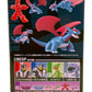 Pokémon Shodo Volume 5 Salamence Bandai 3" Inch Figure