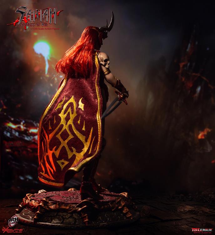 Sariah: The Goddess of War 1:12 Action Figure Phicen (TBLeague) (Pre-Sale)