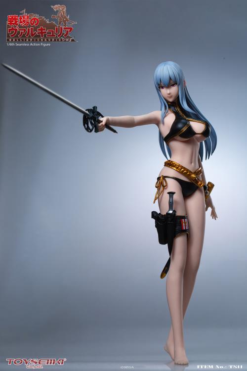 12" Inch Valkyria Chronicles Selvaria Bles 1/6 Scale Action Figure Phicen (TBLeague) Executive (Pre-Sale)