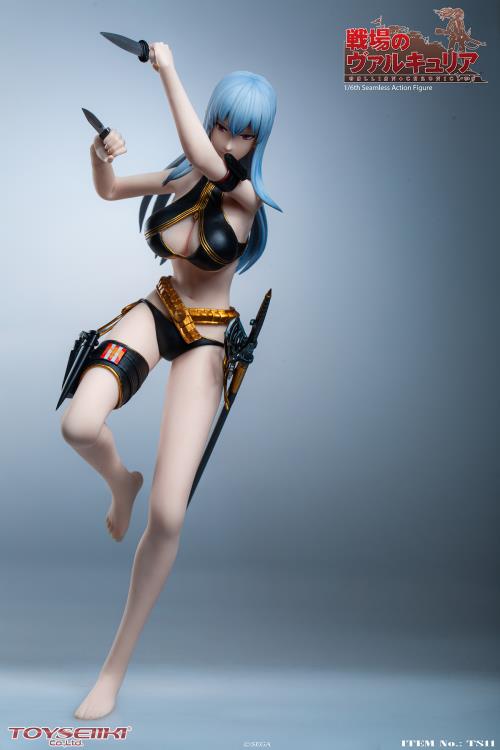 12" Inch Valkyria Chronicles Selvaria Bles 1/6 Scale Action Figure Phicen (TBLeague) Executive (Pre-Sale)