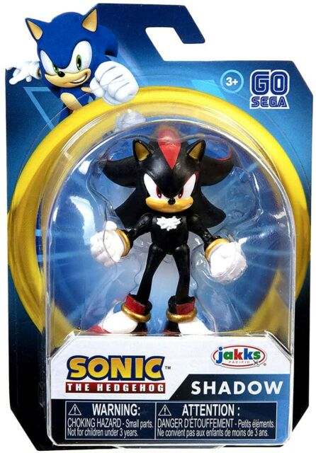 Jakks Sonic 2.5" Inch Articulated Figure Wave 2 Shadow