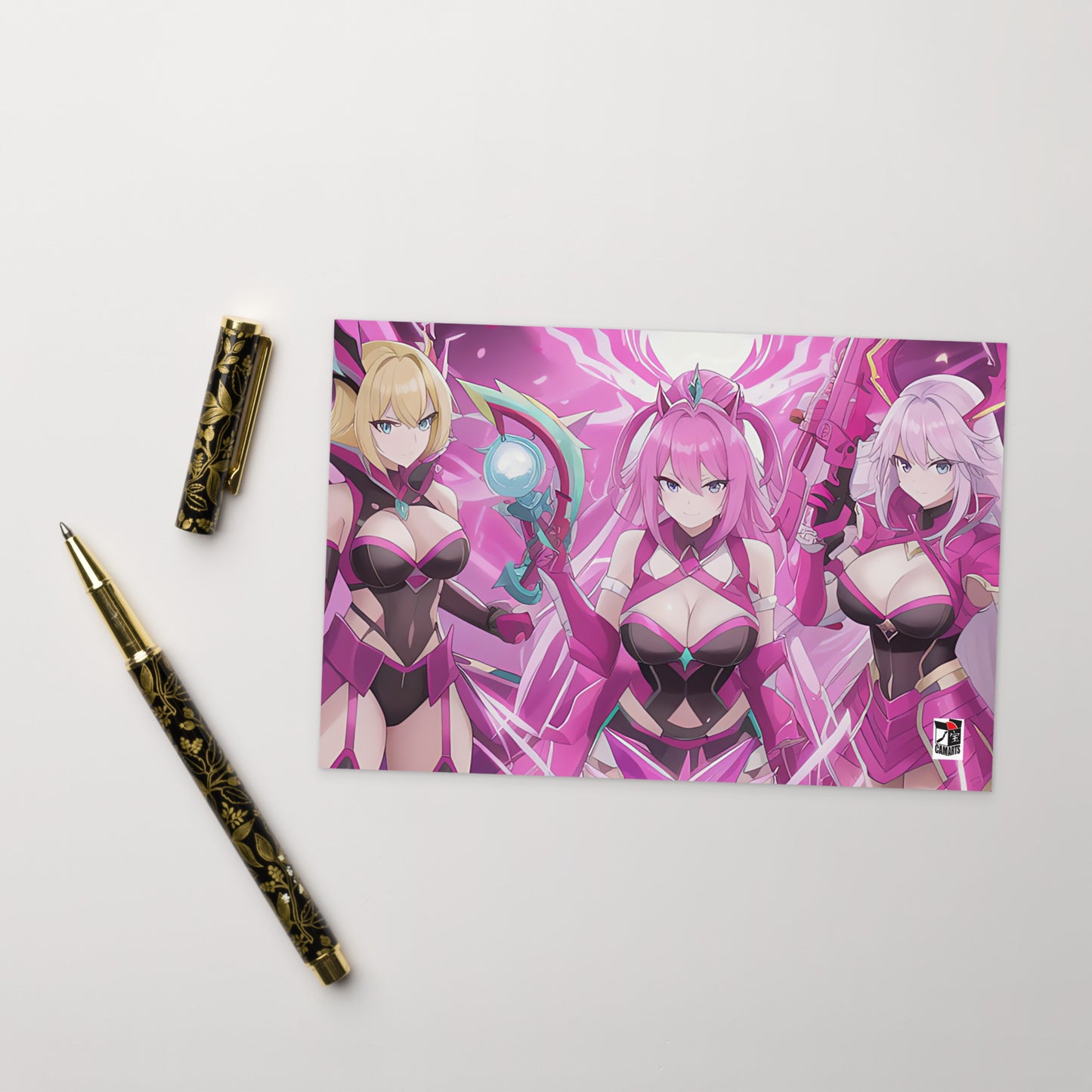 Oracle Legion Specialist Squad Kawieshan Warriors Postcard 4" x 6"