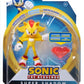 Jakks Sonic 4" Inch Articulated Super Shadow Figure with Chaos Emerald Accessory Wave 4