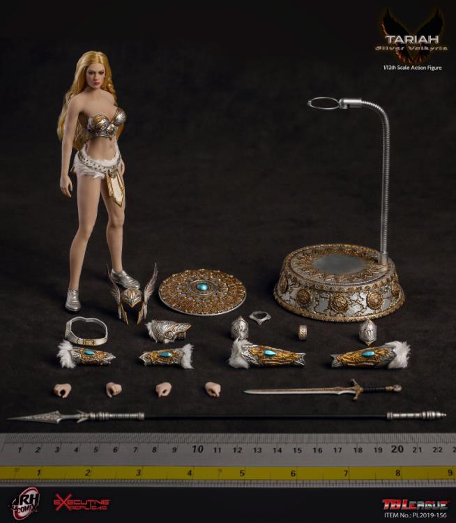 Tariah: The Valkyrie (Silver) 1:12 Scale Action Figure Phicen (TBLeague) (Pre-Sale)