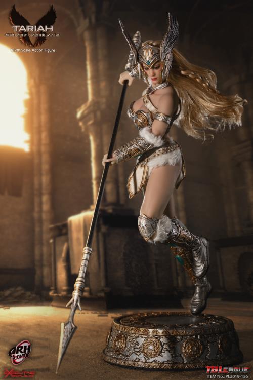 Tariah: The Valkyrie (Silver) 1:12 Scale Action Figure Phicen (TBLeague) (Pre-Sale)