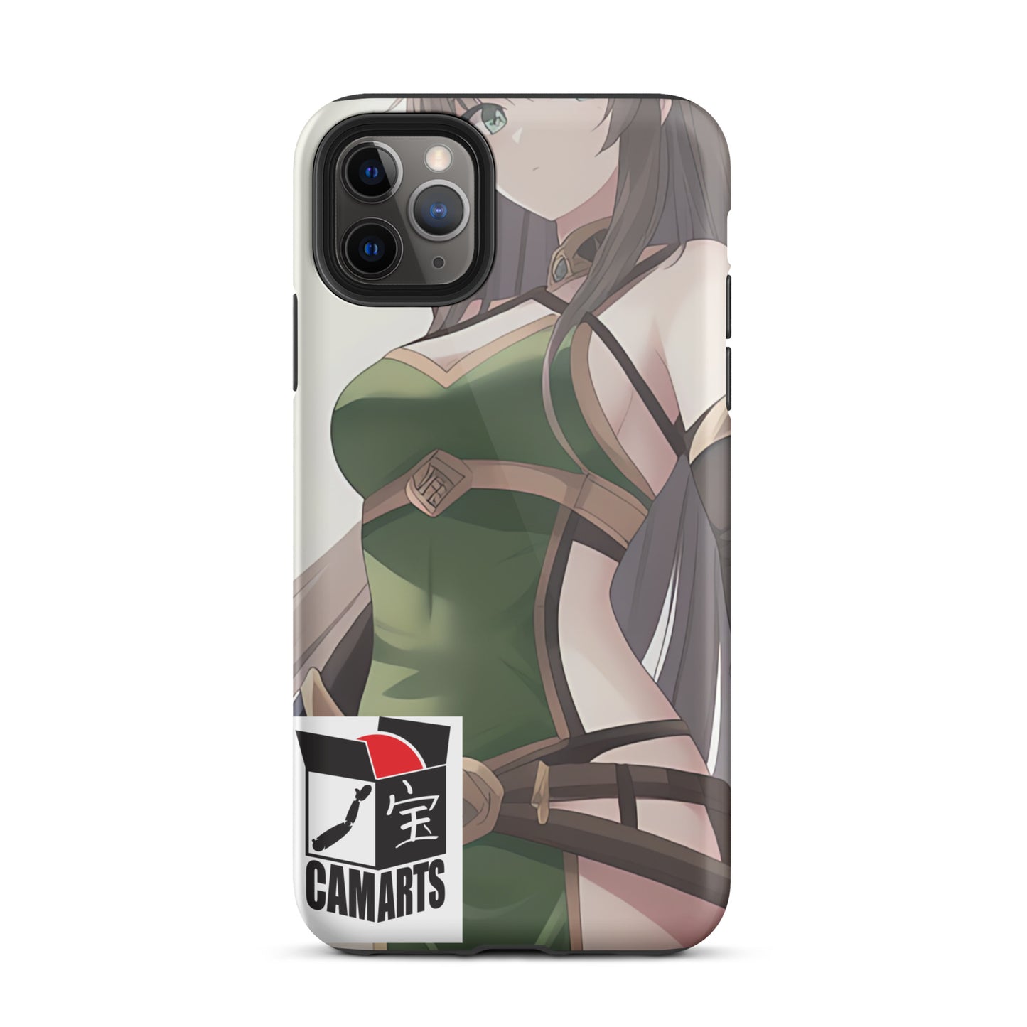 Sybill Sideris Kawieshan Warriors Tough Case for iPhone® (All Sizes)