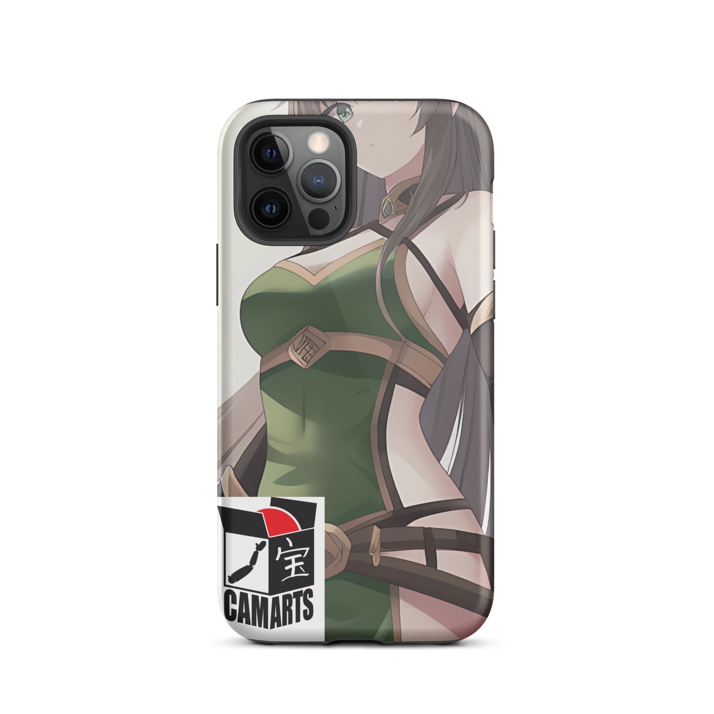 Sybill Sideris Kawieshan Warriors Tough Case for iPhone® (All Sizes)