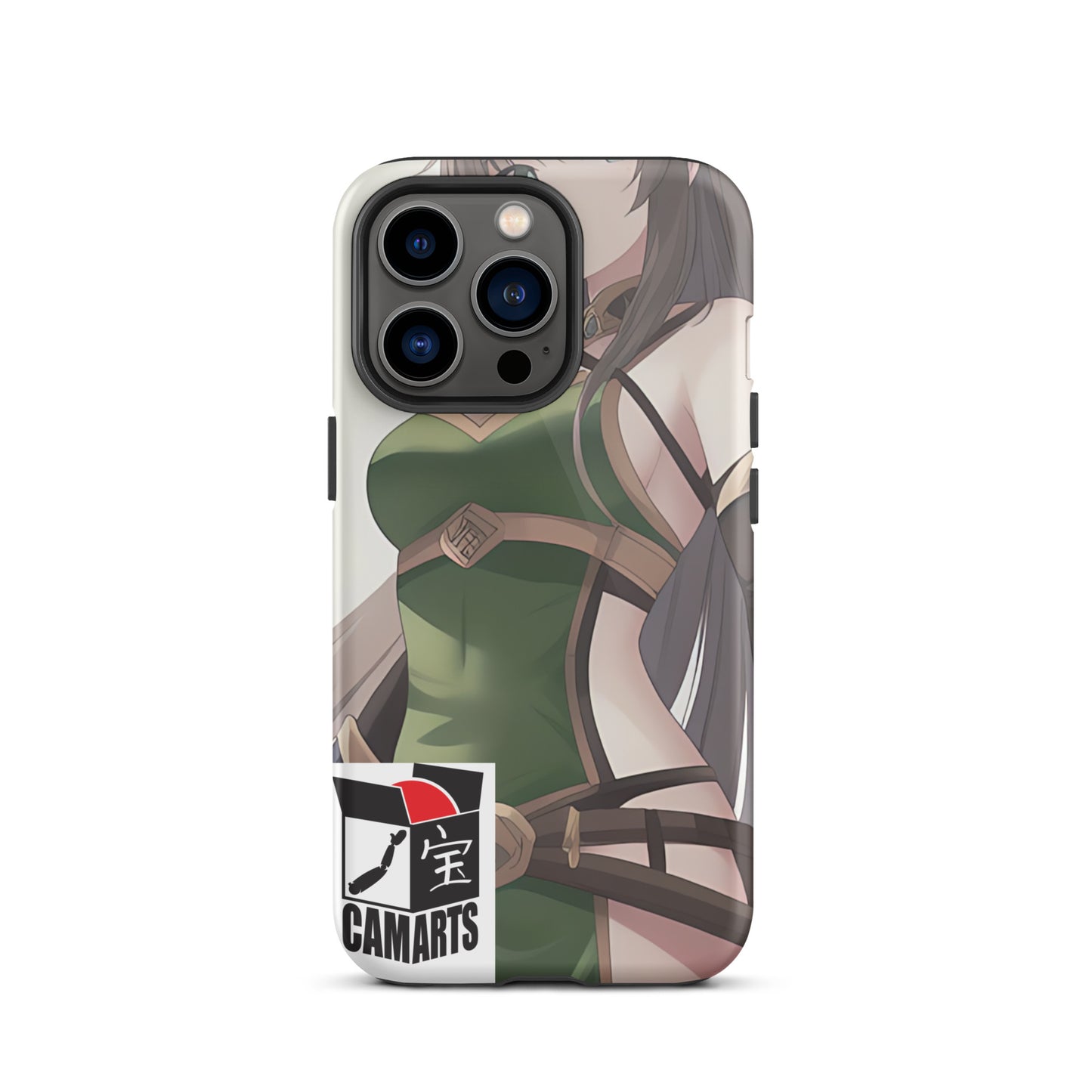 Sybill Sideris Kawieshan Warriors Tough Case for iPhone® (All Sizes)