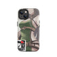 Sybill Sideris Kawieshan Warriors Tough Case for iPhone® (All Sizes)