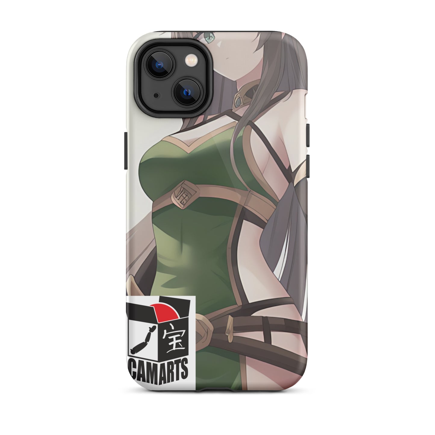 Sybill Sideris Kawieshan Warriors Tough Case for iPhone® (All Sizes)