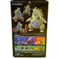 Pokémon Shodo Tyranitar Volume 3 Bandai 3" Inch Figure