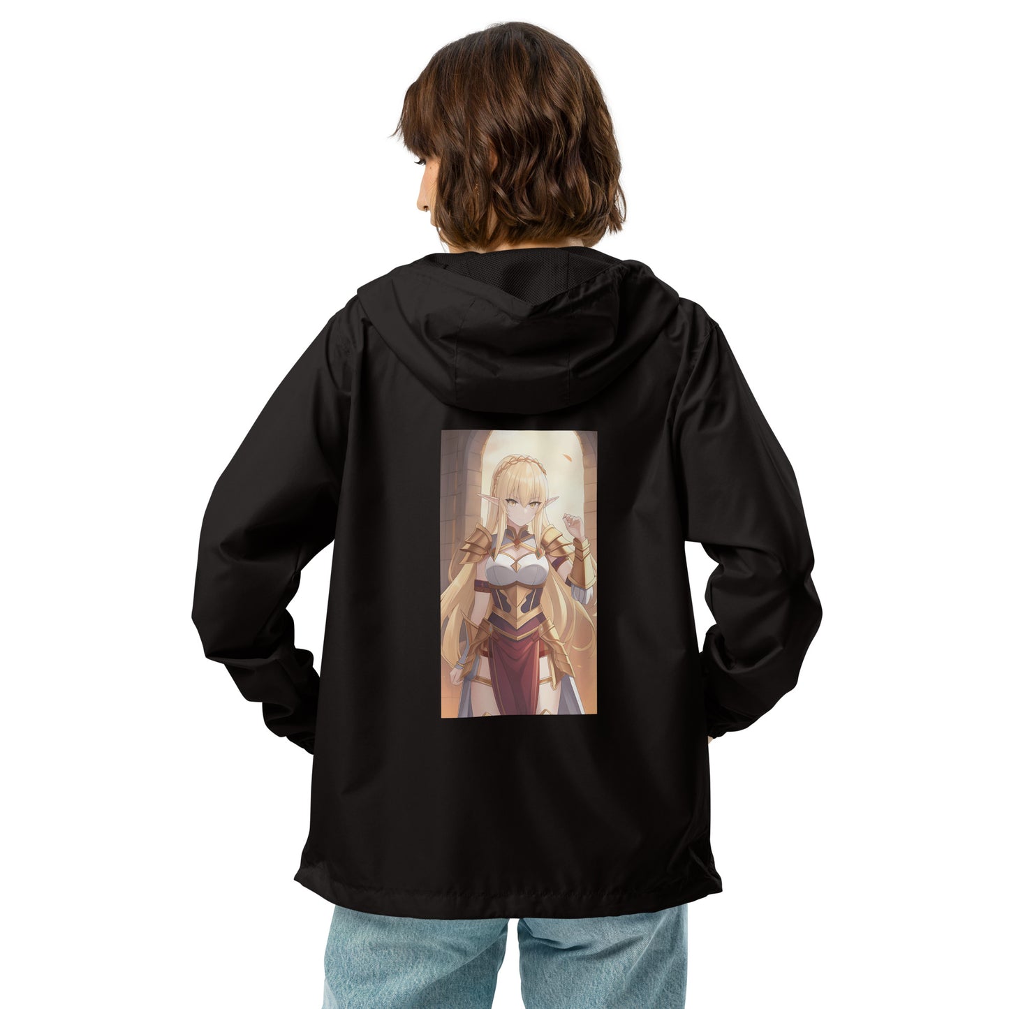 Elf Princess Kawieshan Warriors Lightweight Zip Up Windbreaker