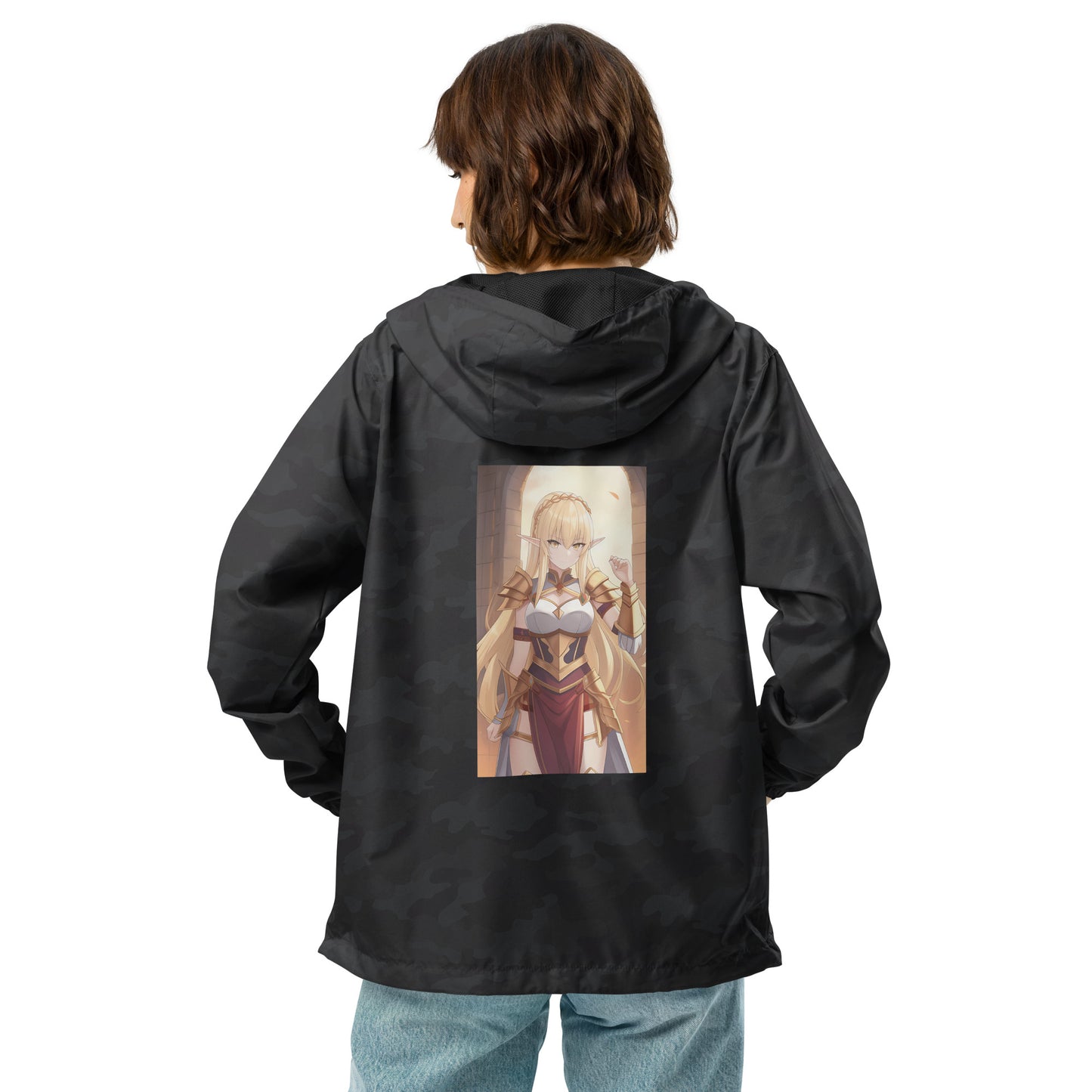 Elf Princess Kawieshan Warriors Lightweight Zip Up Windbreaker