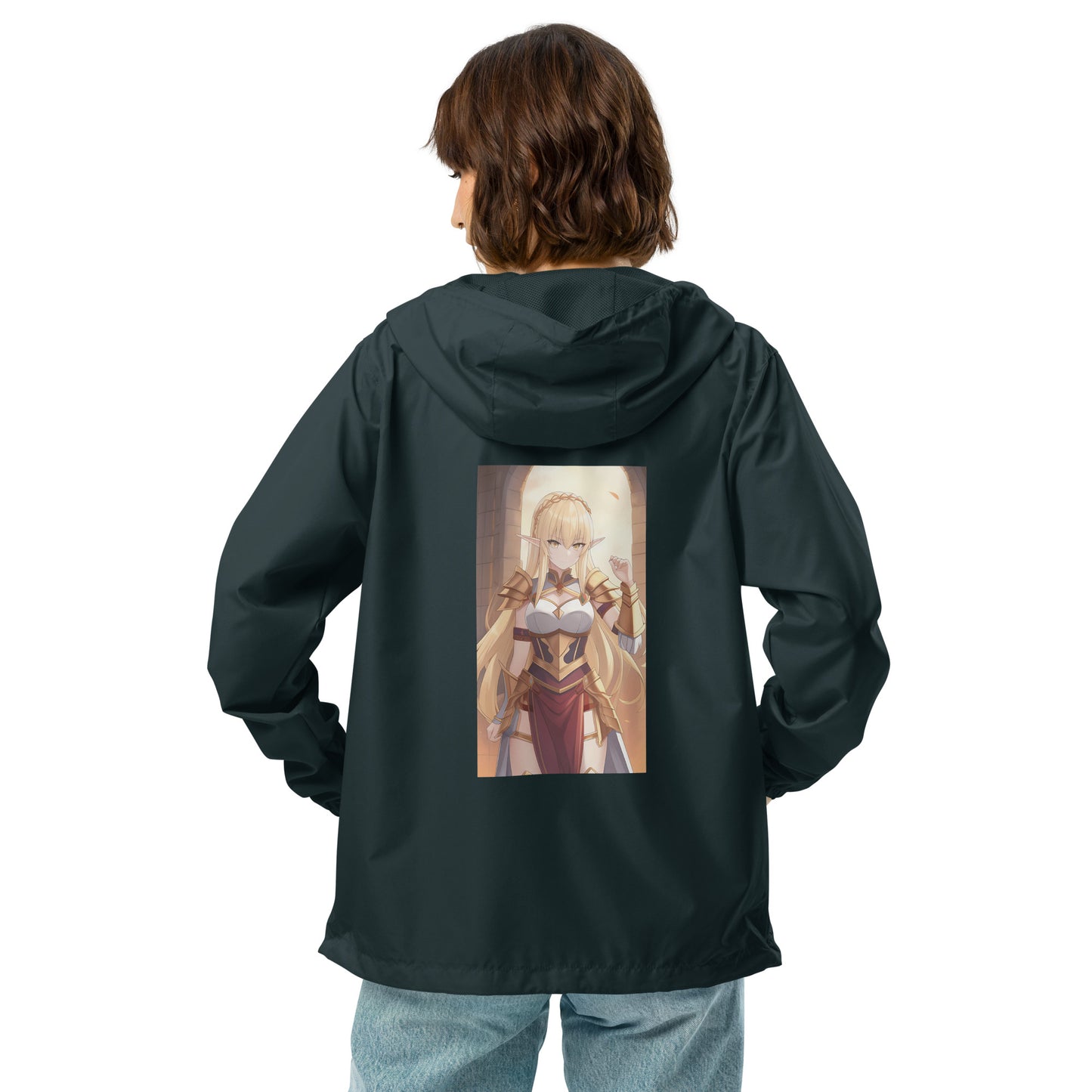 Elf Princess Kawieshan Warriors Lightweight Zip Up Windbreaker