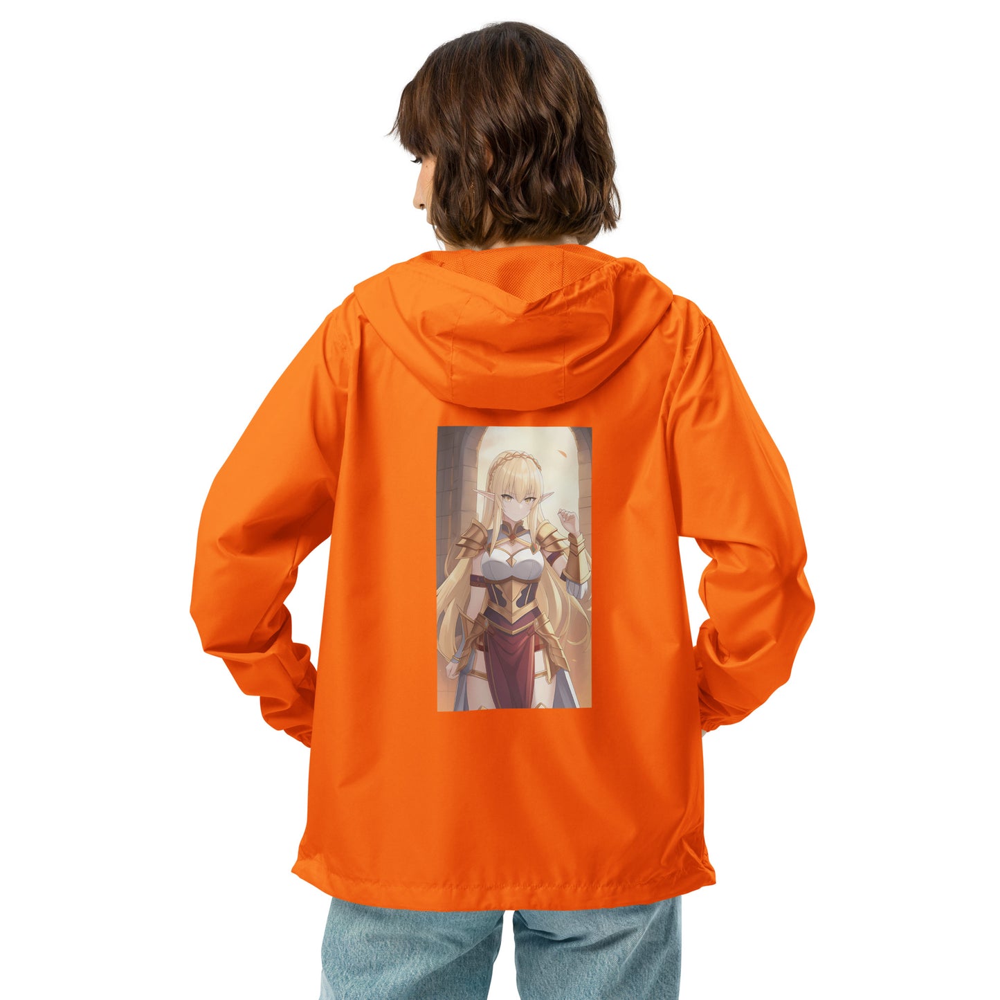 Elf Princess Kawieshan Warriors Lightweight Zip Up Windbreaker