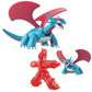 Pokémon Shodo Volume 5 Salamence Bandai 3" Inch Figure